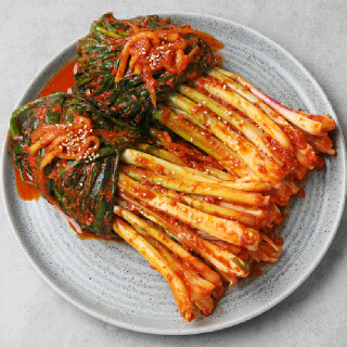 전라도 김치 알싸한 파김치1kg 2kg 3kg / 전재료 국내산
