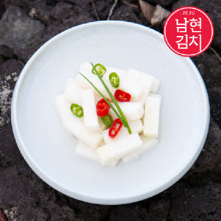 남현김치 제주 프리미엄 동치미 3kg