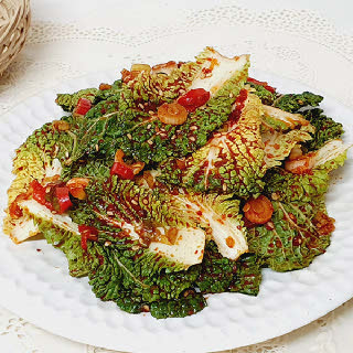 늘푸른 봄동겉절이 1kg