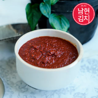 [남현김치] 프리미엄 꽃멸치 자연발효 김치양념 4kg (절임배추 10kg 가능)