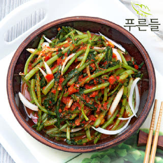 [푸른들] 양념한가득 전라남도 함평김치 열무김치 2kg