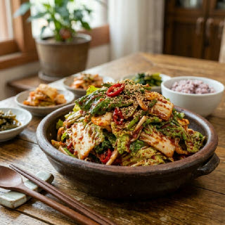 [푸른들] 전라도식 봄동겉절이 2kg