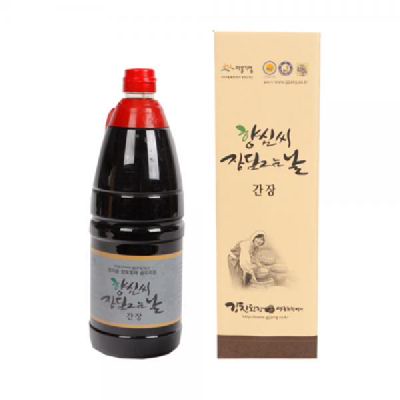 향심씨 장담그는날 간장 1.5L