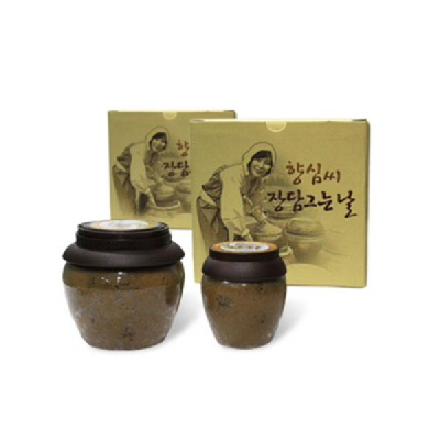 (전남오픈마켓) 향심씨 장 담그는날 된장 3kg/4.5kg