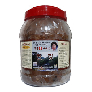 김종례 재래식 된장 3kg