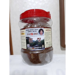 김종례 재래식 된장 2kg