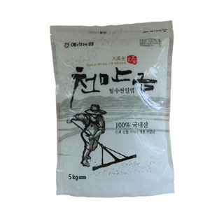 해리농협 천만금 탈수천일염 5kg*2개(총 10kg)