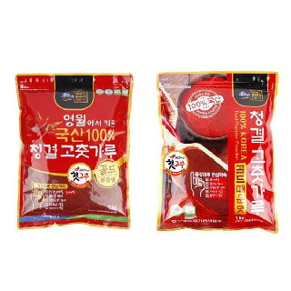 [24년산] 영월농협 동강마루 청결고춧가루 1kg (보통맛&매운맛)