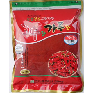 청양농협 고춧가루 햇살초골드(순한맛) 3kg