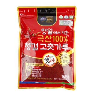 영월농협 동강마루 청결고춧가루 500g (보통맛&매운맛)