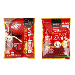 [24년산] 영월농협 동강마루 청결고춧가루 500g (보통맛&매운맛)