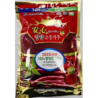 [25년산] 영양농협 안심영양고춧가루 프리미엄 1kg