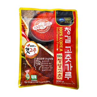 영월농협 동강마루 청결 청양고춧가루 300g