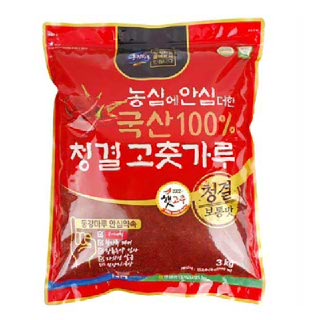 영월농협 동강마루 청결고춧가루 3kg(보통맛&매운맛)