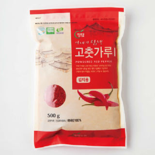 국산 고추가루 500g[아내가탐낸 고춧가루I](HACCP,G마크,FSSC22000,EVE VEGAN 인증)