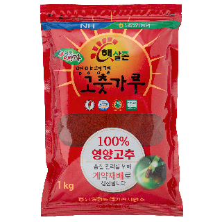[25년산] 남영양농협 햇살촌 영양고춧가루 1kg_김치,양념용