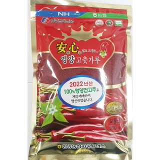 영양농협 2022년산 안심영양고춧가루 프리미엄 500g