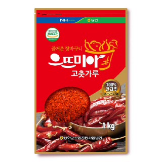 봉화농협 으뜨미아고춧가루 1kg