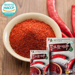 [음성장터] 25년산 음성청결고춧가루 500g(순한맛/매운맛)