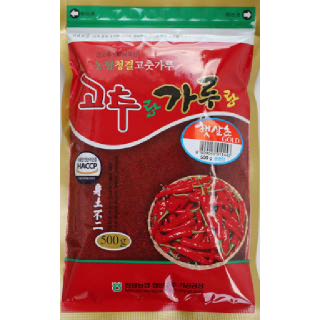 청양농협 고춧가루 햇살초골드(순한맛) 500g