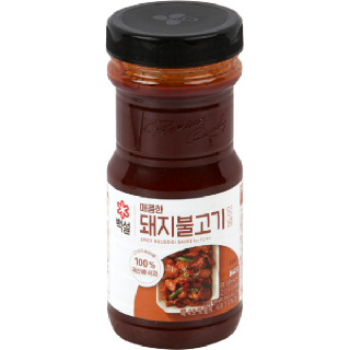 ★2개★씨제이 백설 매콤한 돼지불고기양념 840g