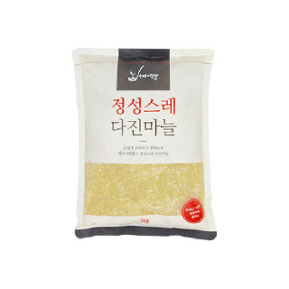 정성스레 다진마늘 1kg