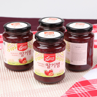 군산하늘딸기 농부가 직접 만든 딸기잼 580g