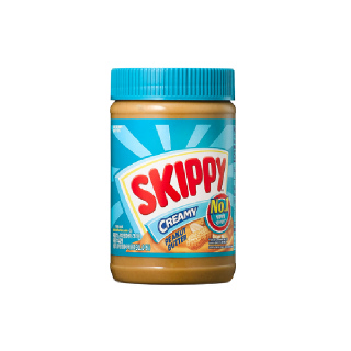 스키피 스키피땅콩버터 크리미 462g(12입)