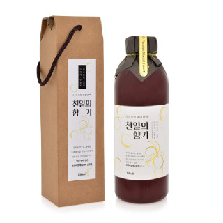 유기농매실로 만든 3년숙성 매실원액 천일의향기750ml
