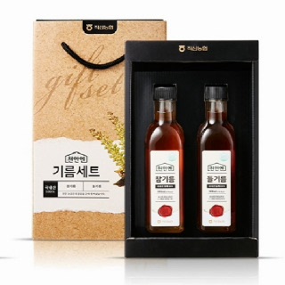 [민생선물세트][직산농협]천안엔 기름세트 2호(150ml*2)