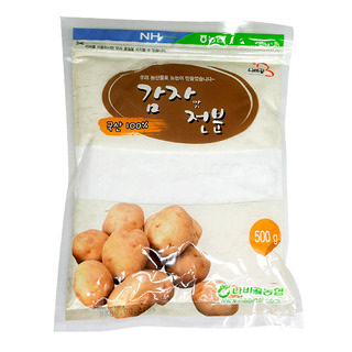 나비골농협 감자맛전분 500g