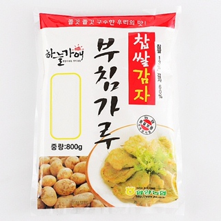 함양농협 하늘가애 찹쌀감자부침가루 800g