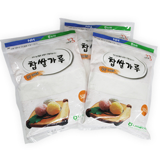 나비골농협 찹쌀가루 500g*3