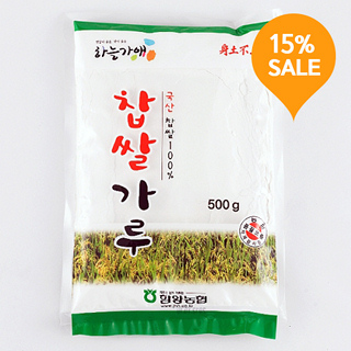 함양농협 하늘가애 찹쌀가루 500g