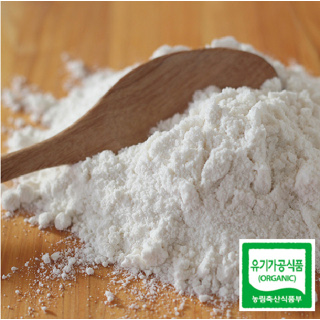 [괴산장터] 곡물생활 국산 유기농 찹쌀가루 (건식/300g, 5kg)