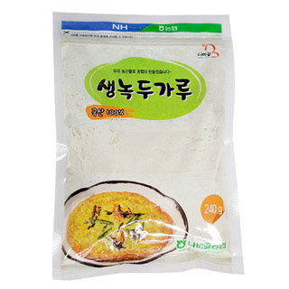 나비골농협 생녹두가루 240g
