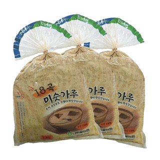 나비골농협 18곡 미숫가루 1kg*3