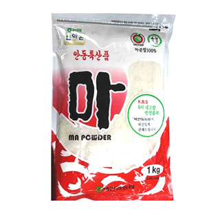 북안동농협 안동산약 마분말 1㎏