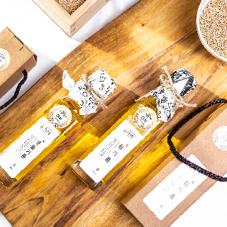 [통영농협]국산 참기름 들기름 선물세트 60ml 180ml 250ml