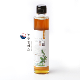 [ 농부플러스 ] 국산 저온착유 들기름 180ml