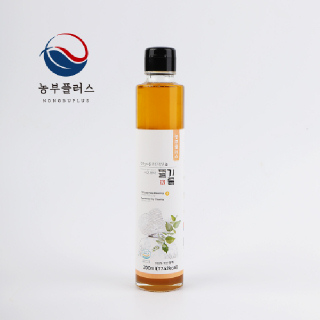 [ 농부플러스 ] 국산 저온착유 들기름 200ml