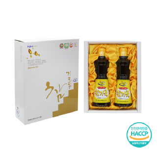 지보농협 예천참기름 선물세트1호