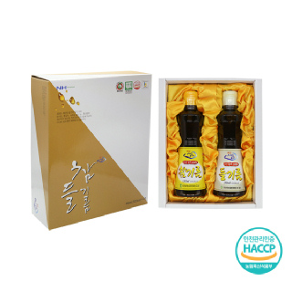 지보농협 예천참기름 선물세트2호