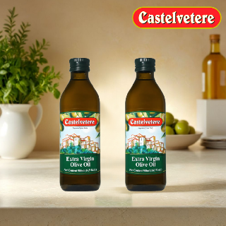 카스텔베테르 올리브오일 엑스트라버진 500ml, 2개