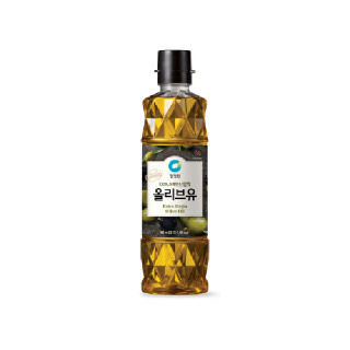 청정원 (리뉴얼)올리브유900ml(무색)
