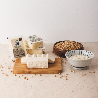 라라스팜 하늘이 내린 두부 순두부 4모 4모 전통식품품질인증