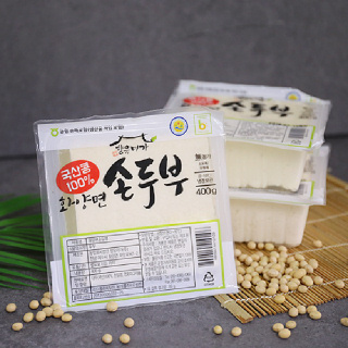 [남도장터]향유미가 화양면 손두부 400g 3모