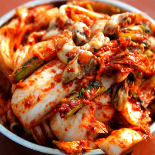 [100% 국내산] 통영바다를 담은 제철 생굴 겉절이 1kg