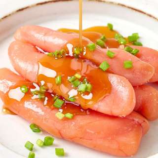 ★한정물량★ 입에서 톡톡! 터지는 무색소 백 명란젓 400G