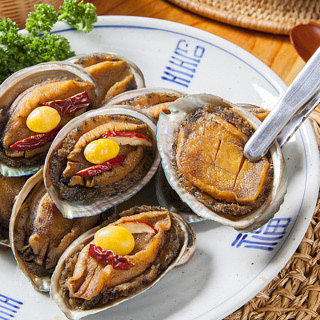 [완도산 전복] 특제 간장으로 짜지않은 완도산 간장 전복장 500G